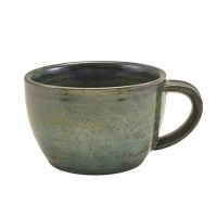 Aqua Green Terra Porcelain Cup